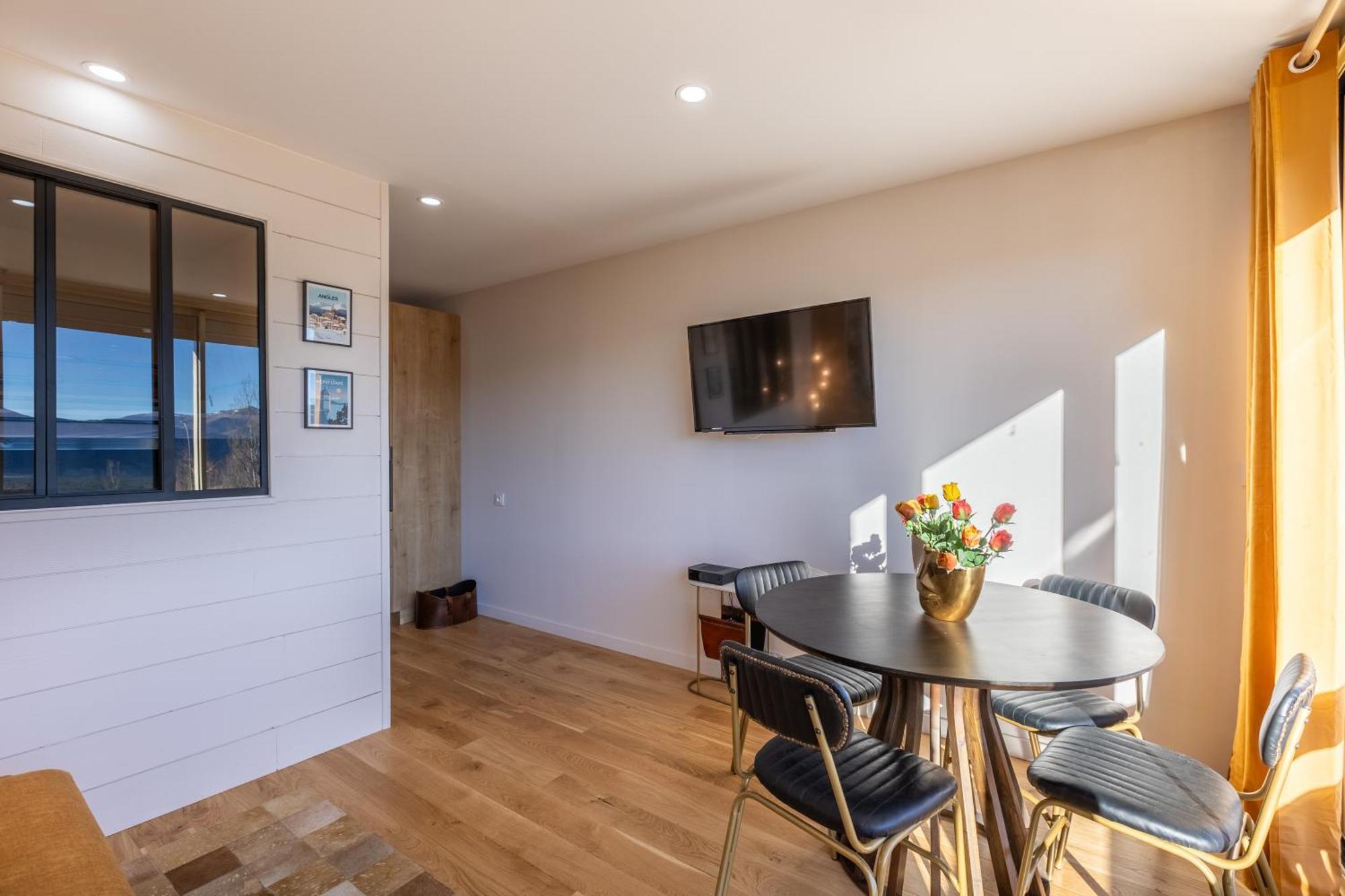 Apartament Le Clot Simo - Station Des Angles Vue Montagne Zewnętrze zdjęcie