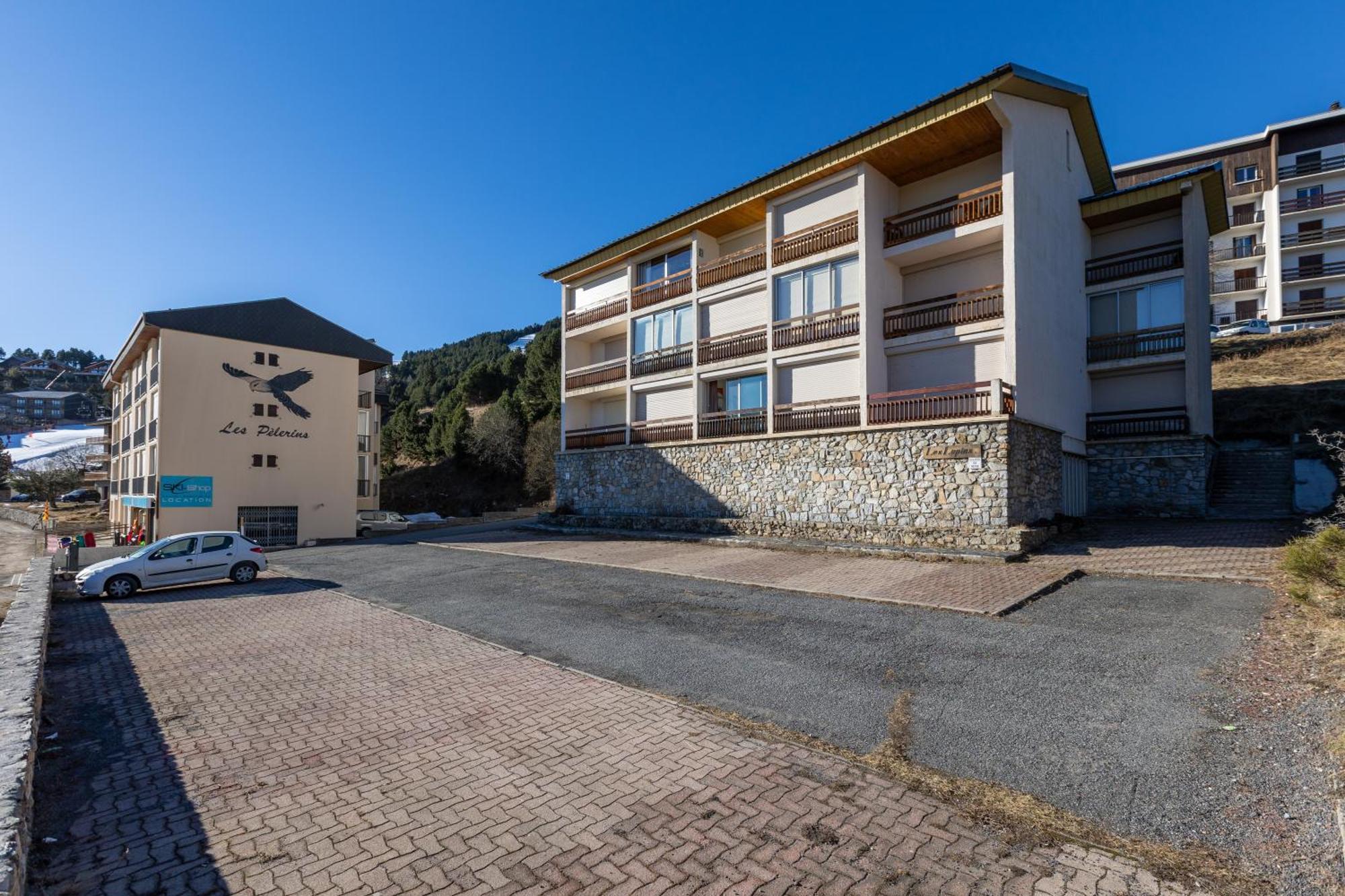 Apartament Le Clot Simo - Station Des Angles Vue Montagne Zewnętrze zdjęcie