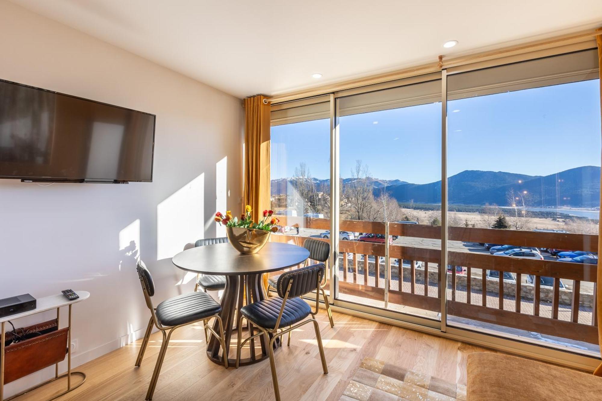 Apartament Le Clot Simo - Station Des Angles Vue Montagne Zewnętrze zdjęcie