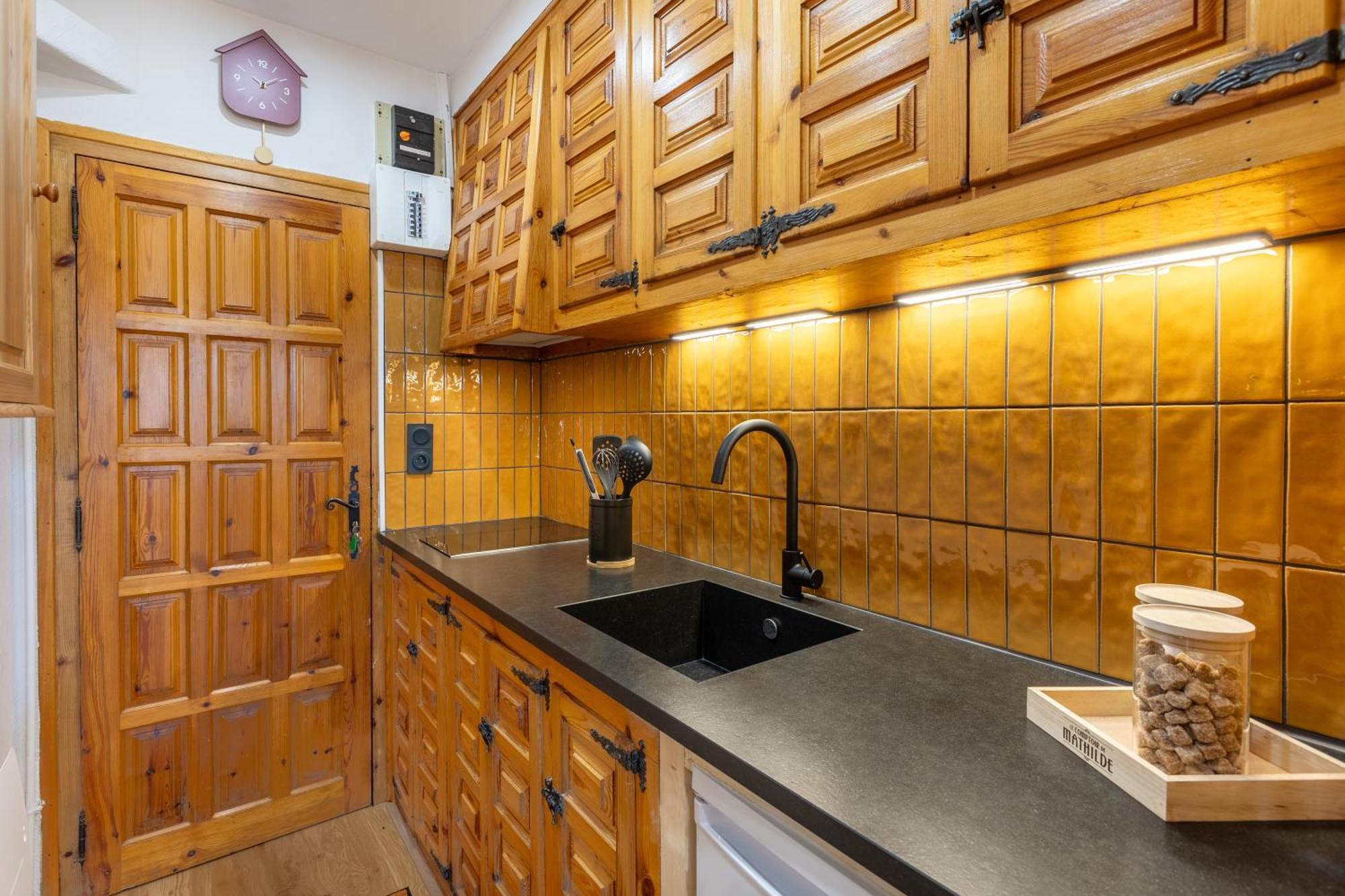 Apartament Le Clot Simo - Station Des Angles Vue Montagne Zewnętrze zdjęcie