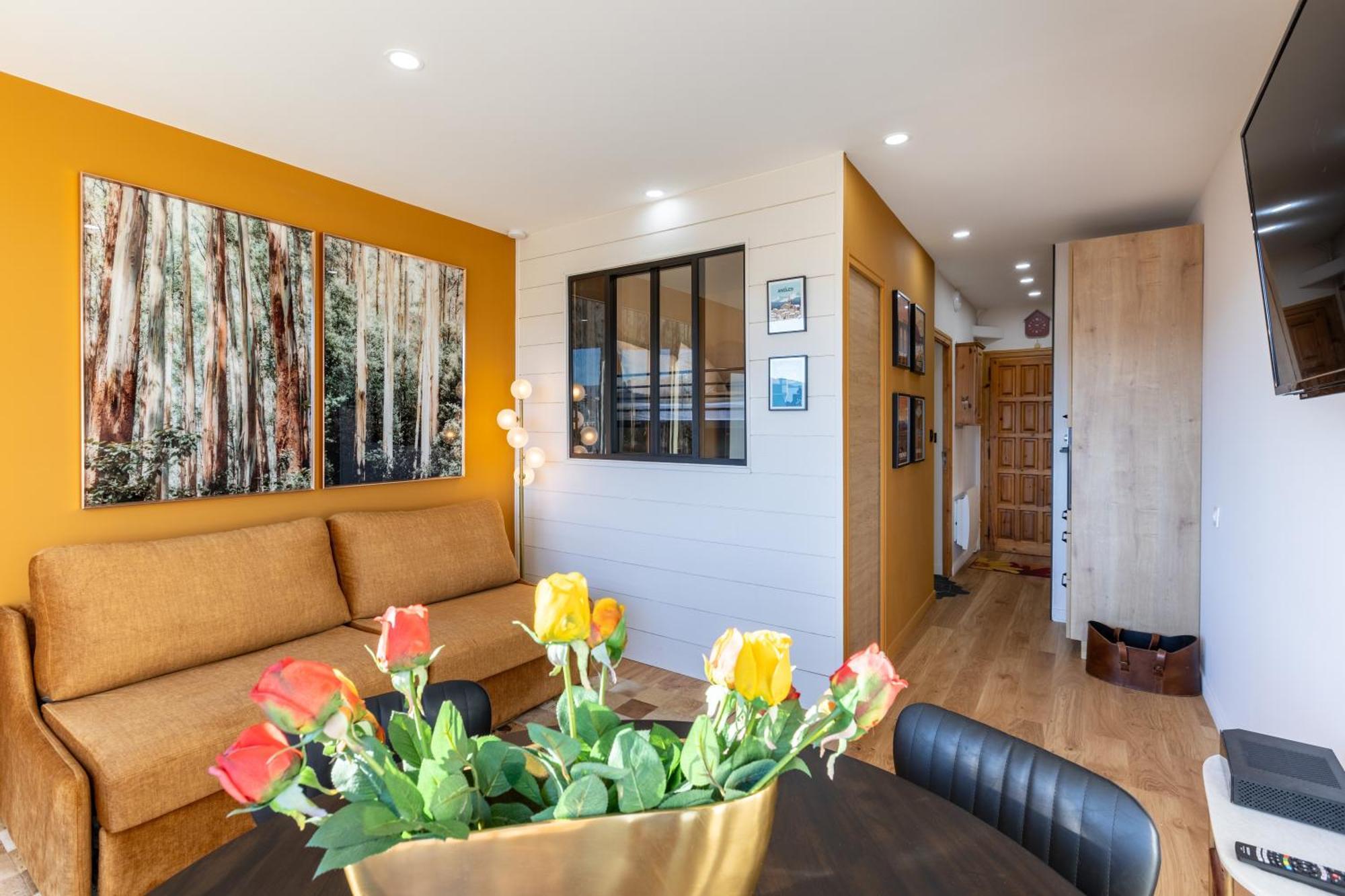 Apartament Le Clot Simo - Station Des Angles Vue Montagne Zewnętrze zdjęcie