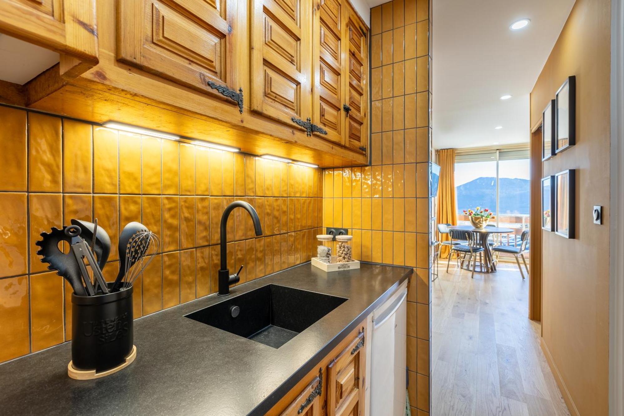 Apartament Le Clot Simo - Station Des Angles Vue Montagne Zewnętrze zdjęcie